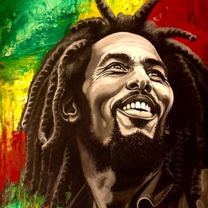 BOB MARLEY - "Ne les laisse pas te changer !"