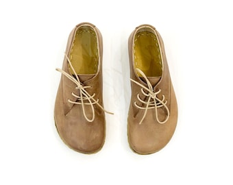 Men's Barefoot Grounding Shoes, Wide Toe Box Zero Drop Loafers, Vision