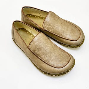 Grounding Shoes Men | Earthing Grounded Shoe | Barefoot Shoes Men | Barefoot Shoe Leather | Vision