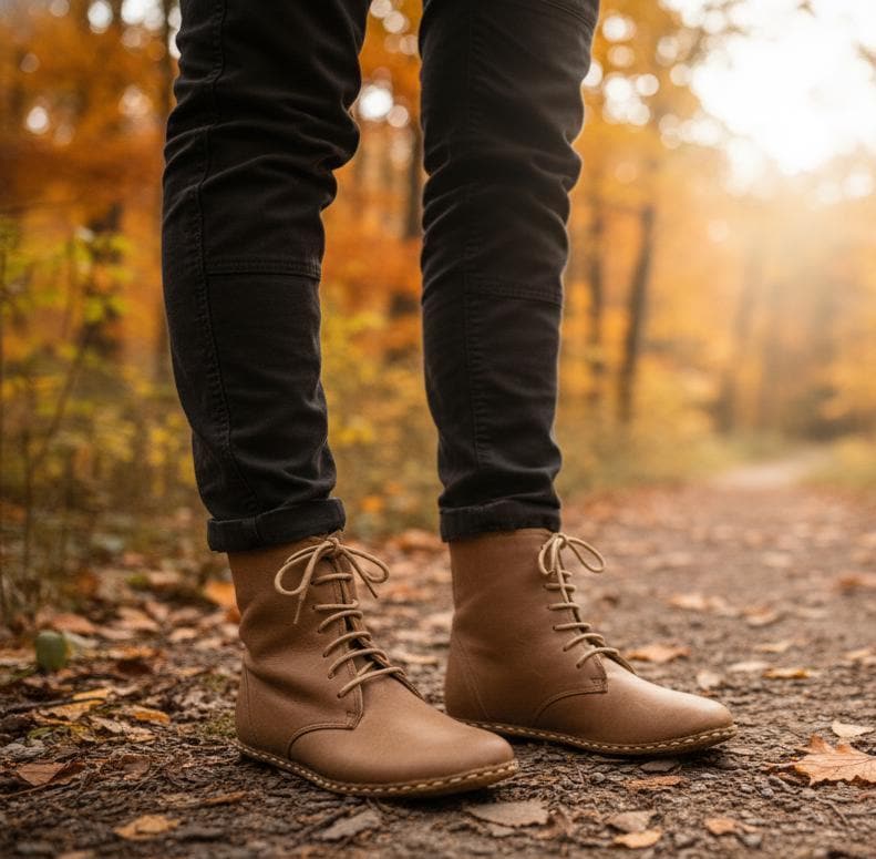 New Rock Boots Brown - Etsy