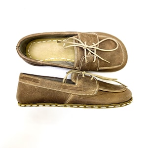 Womens Grounding Shoes, Barefoot Shoes Women, Grounding Shoes Copper, Leather Sole,Moccasins | Vision