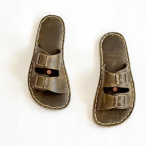 men's water buffalo sandals
