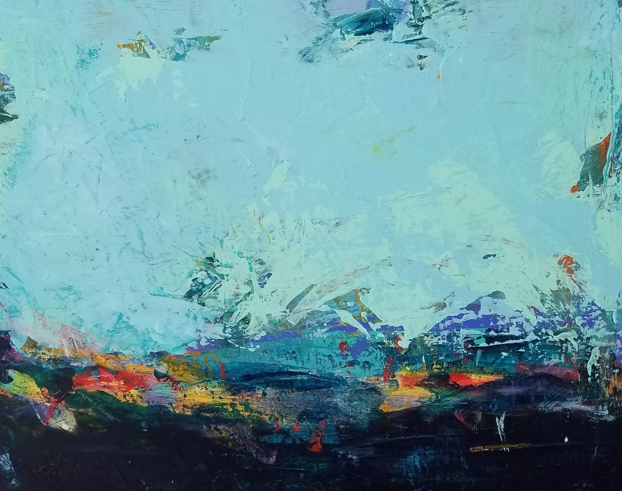 Blue Art Original Abstract Painting By Francine Ethier Etsy Blue Art Original Abstract Painting By Francine Ethier Etsy