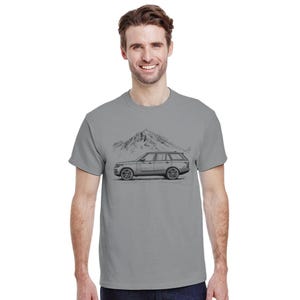 Range Rover 1 Heavyweight Unisex Crewneck T-shirt | Gildan® 5000