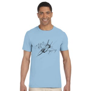 F14 v2 Classic Unisex Crewneck T-shirt | Gildan® 64000