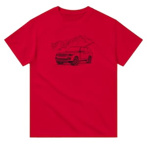 Range Rover 6 Heavyweight Unisex Crewneck T-shirt | Gildan® 5000