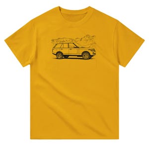 Range Rover 5 Heavyweight Unisex Crewneck T-shirt | Gildan® 5000
