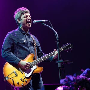 Noel Gallagher limited edition fine art giclee print with certificate of authenticity (COA)