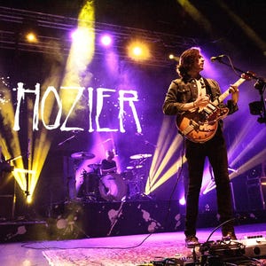Hozier limited edition fine art giclee print with certificate of authenticity (COA)