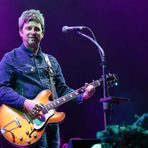 Noel Gallagher limited edition fine art giclee print with certificate of authenticity (COA)