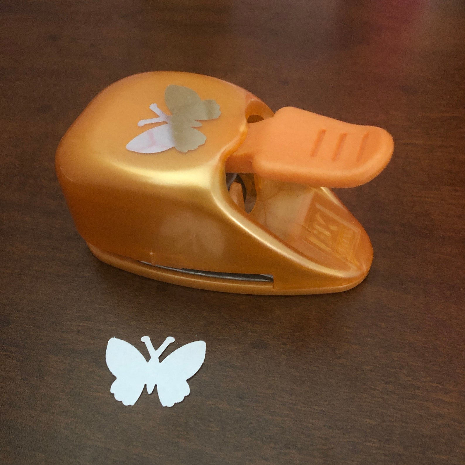 Paper PUNCH BUTTERFLY par EK Success Tools Paper Punch Scrap Etsy