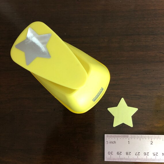 Paper PUNCH STAR Marvy Uchida Paper Punch Scrap booking Craft Etsy