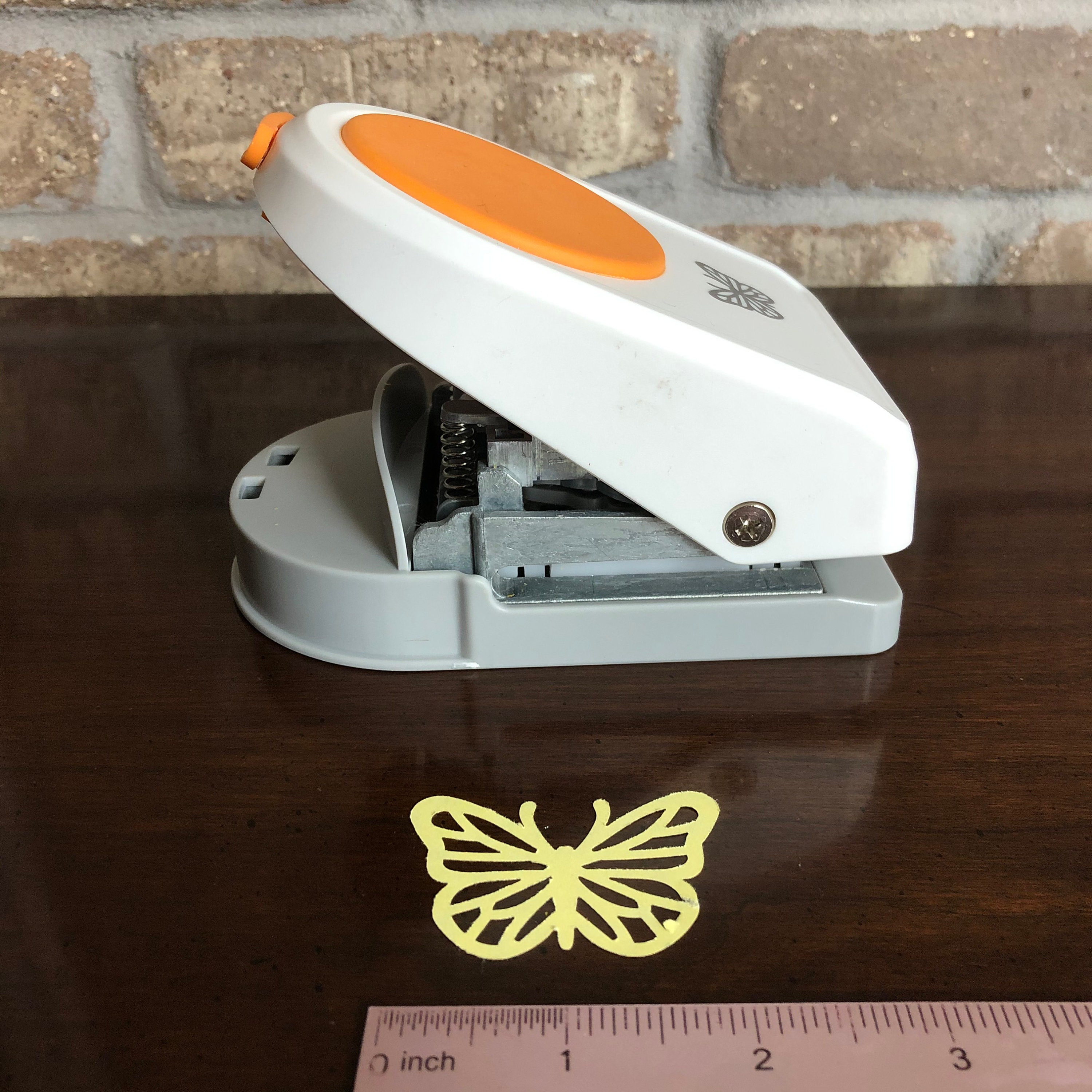 Butterfly Paper Punch 1 7/8 x 1 1/4 by FISKARS Etsy