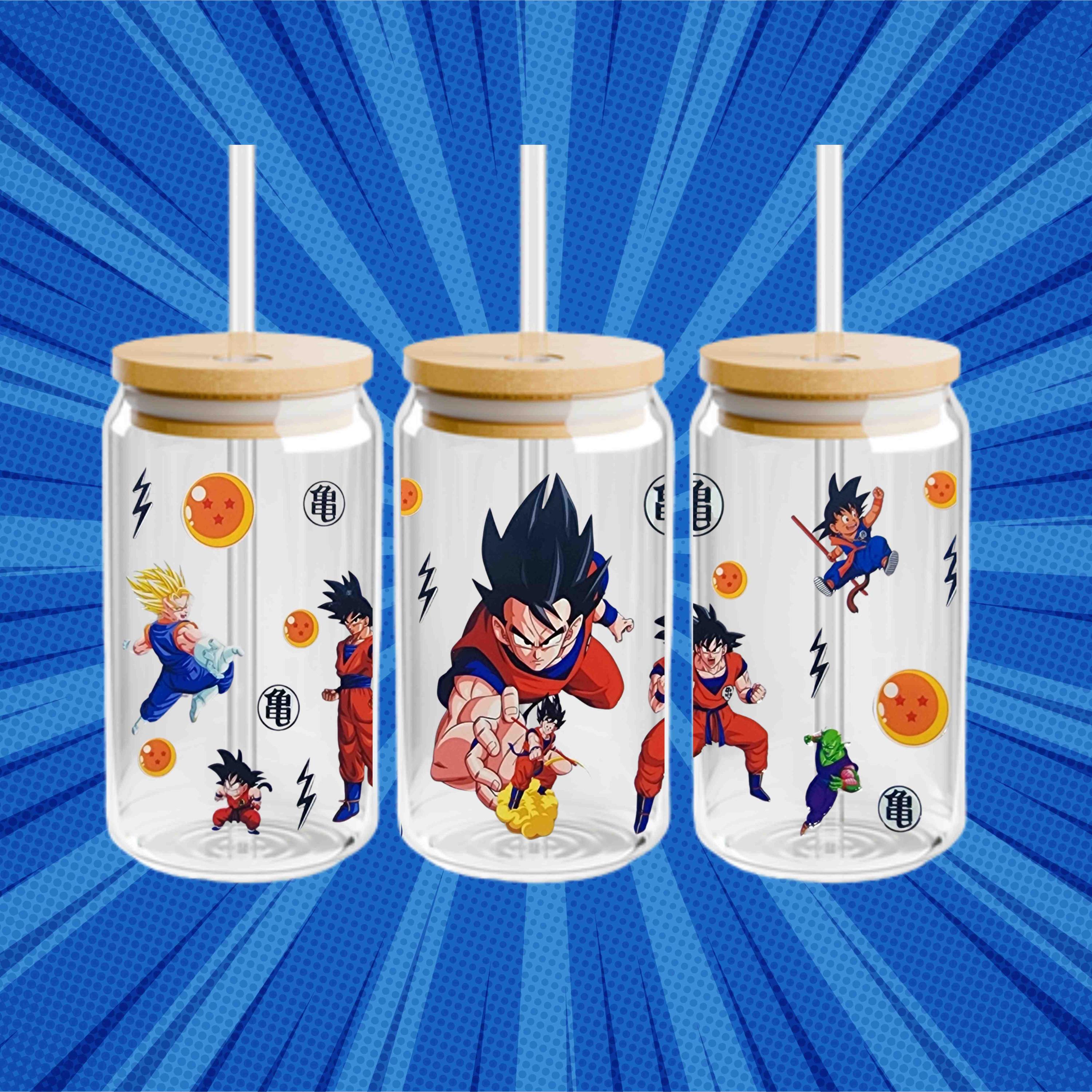 Dragon Ball Coffee Tumbler