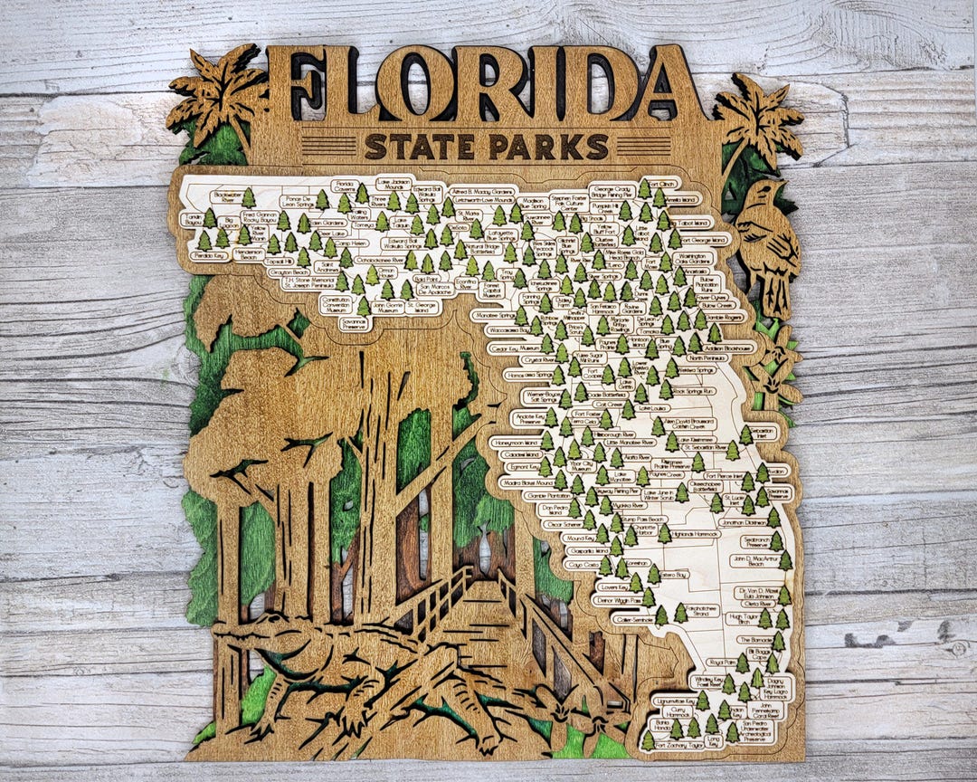 Florida State Park Map Personalized - Il 1080xN.6527726814 Naut 