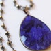 see more listings in the SPARKLE Gemstone Jewelry section