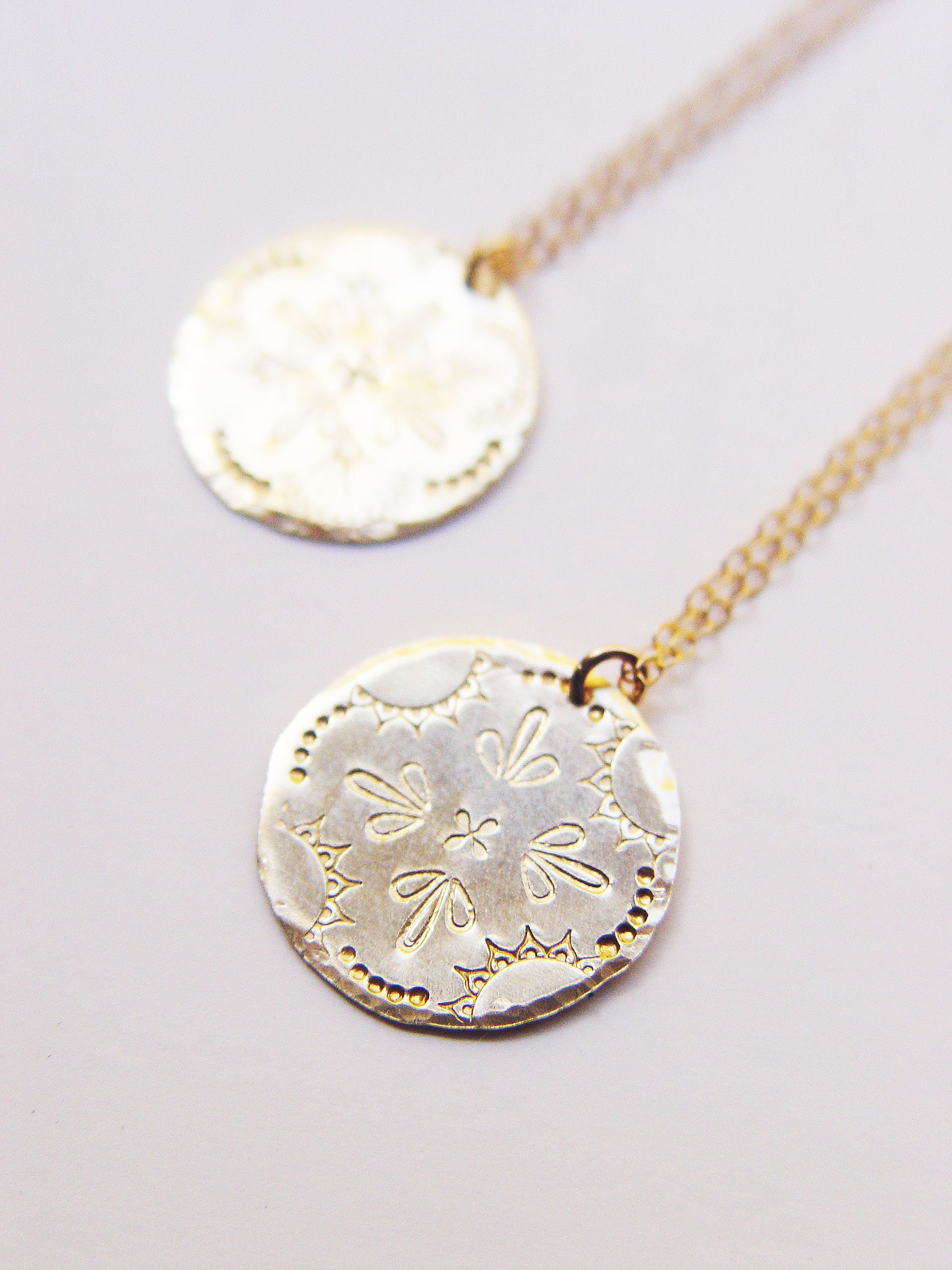 Gold Filled Sun Talisman Necklace: Handmade Celestial Sunburst Medallion Pendant – Spiritual Protection Sunrise Charm
