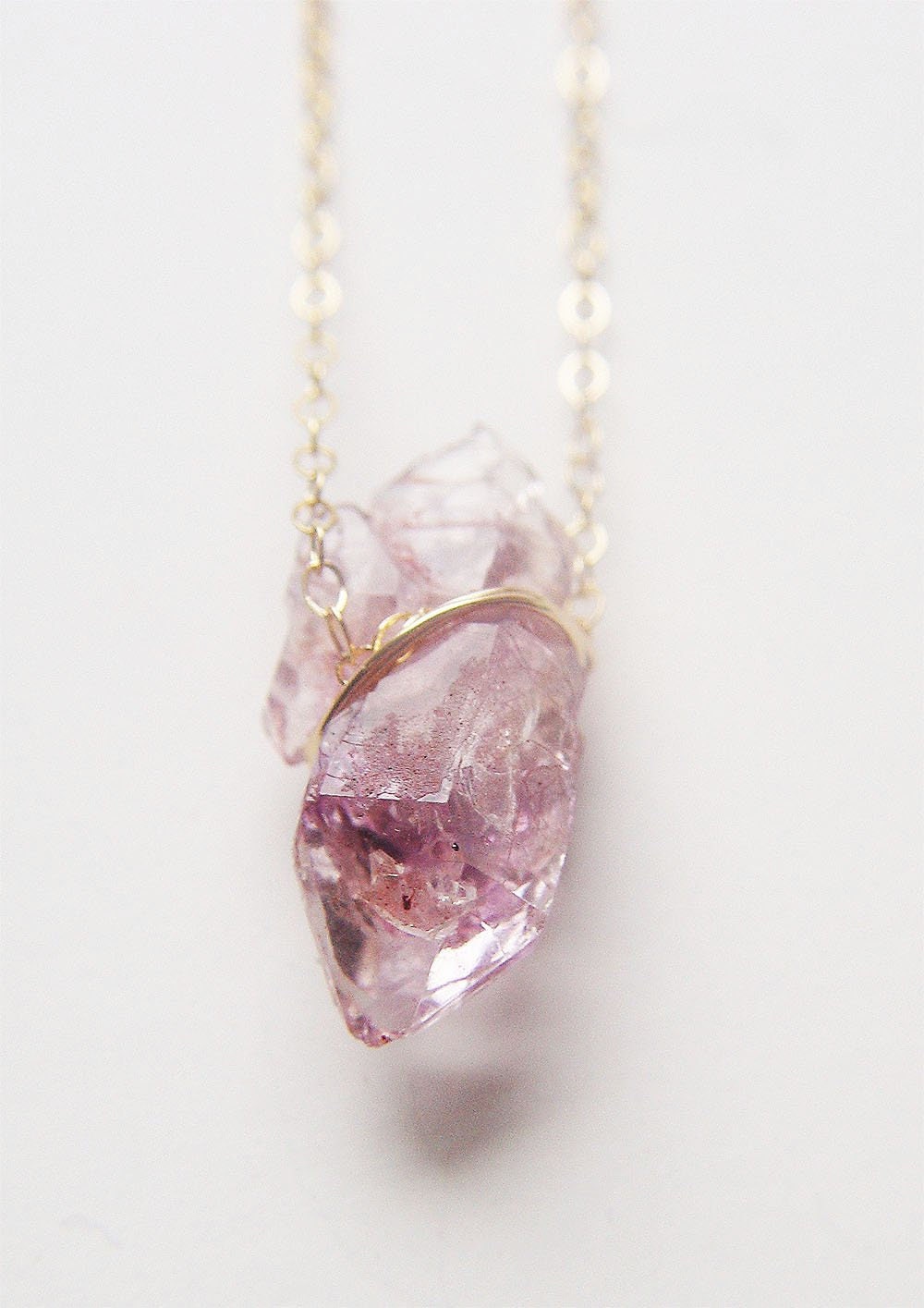 Amethyst Necklace Amethyst Crystal Amethyst Crystal Amethyst Pendant Boho Raw Amethyst Vera Cruz Amethyst