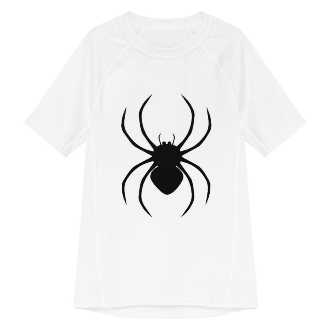 All-over Print Men’s Rash Guard Spider - Etsy