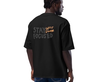 Oversized heavyweight t-shirt