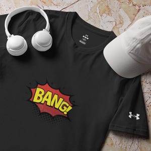 Under Armour athletic t-shirt bang