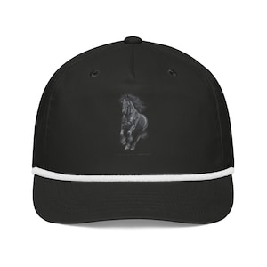 Golf Strickmütze, Pferd