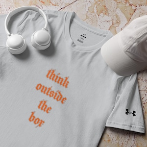 Under Armour athletic tee shirt box