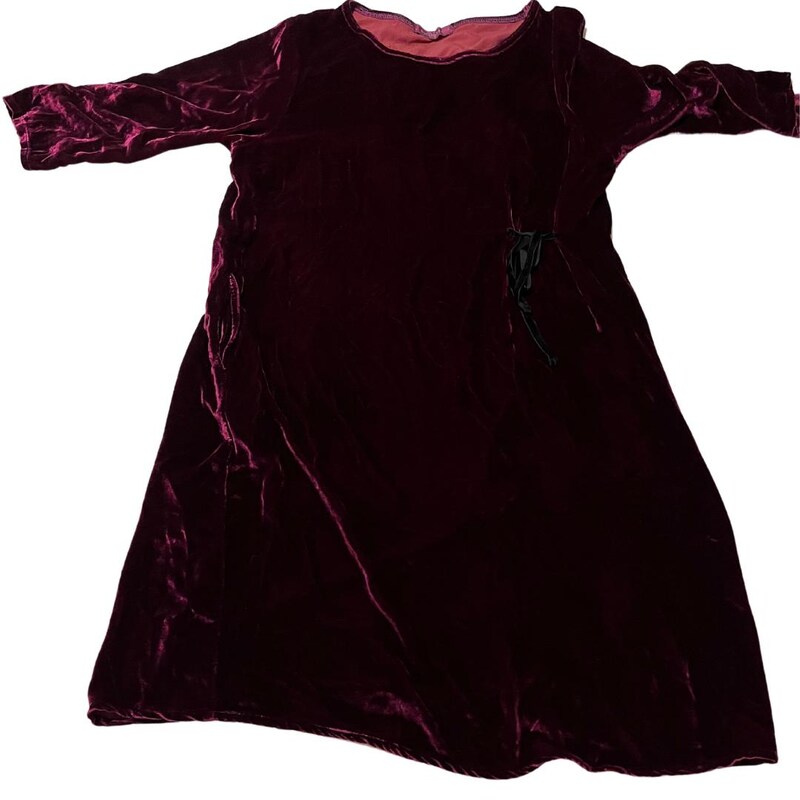 PLUM BLOSSOM DRESS