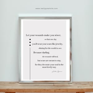 Inspirational Printable Quotes Art | Digital Prints | Minimalist Art Quotes for Home Decor | Motivational Wall Art | Instant Download