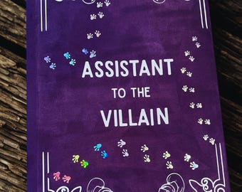 Assistant to the Villain Series (Books 1-3) by Hannah Nicole Maehrer - Custom Rebinds