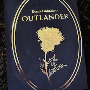 Outlander by Diana Gabaldon - Custom Rebind