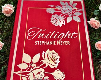 Twilight par Stephanie Meyer - Reliure personnalisée