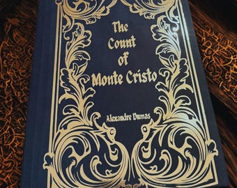 The Count of Monte Cristo by Alexandre Dumas - Custom Rebind