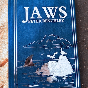 Jaws by Peter Benchley - Custom Rebind