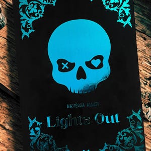 Lights Out & Caught Up by  Navessa Allen - Custom Rebind