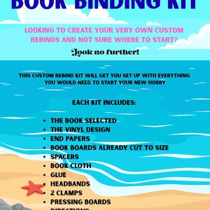 DIY Book Binding Kit