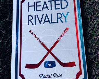 Heated Rivalry & The Long Game by Rachel Reid - Custom Rebind