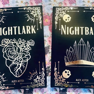 Lightlark & Nightbane by Alex Aster - Custom Rebind Set