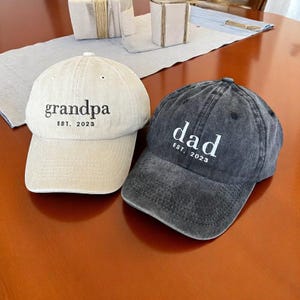 Cappello Da Baseball Ricamato Super Papà O Super Nonno - Regalo Divertente Uomo - Foto 12