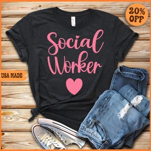 Social Worker T-Shirt: School Counselor Gift