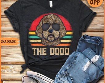 The Dood Dog Lover Shirt – Goldendoodle, Labradoodle Tee