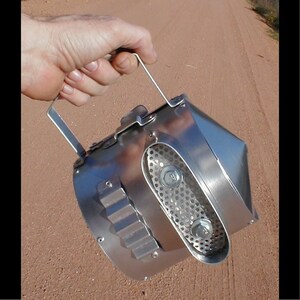 Robot Head Purse