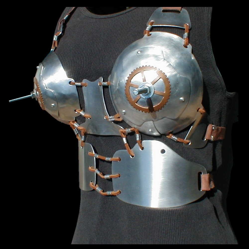metal bra