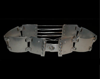 Folded Link Metal Belt