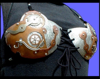 Steampunk Metal Bra series 002 all sizes