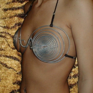 Wire Spiral bra 75.002