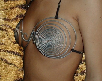 Wire Spiral bra 75.002