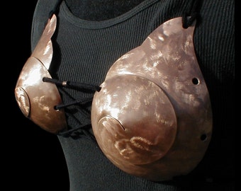 Metal Bra 40.200 a-D in Copper