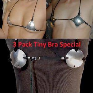 3 Pack Tiny Bra Special 73.311, 74.444, and 75.222 all sizes