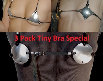 3 Pack Tiny Bra Special 73.311, 74.444, and 75.222 all sizes